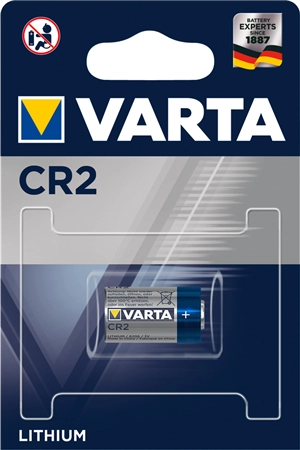 Een varta foto-batterij professional lithium cr2 3 0 volt koop je bij NiceSupplies.nl