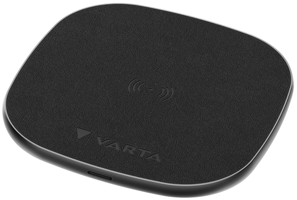 Een varta inductie-oplader wireless charger pro 15 w koop je bij NiceSupplies.nl