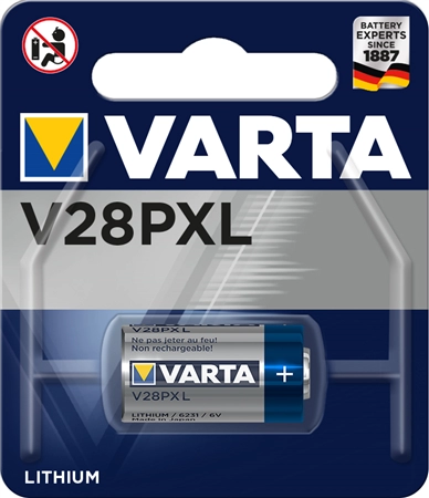 Een varta lithium batterij professional electronics v28pxl koop je bij NiceSupplies.nl