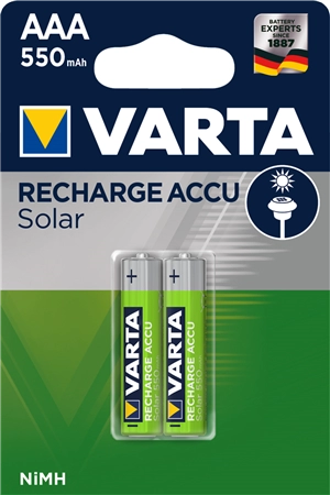 Een varta nimh oplaadbare accu solar micro aaa-hr03 koop je bij NiceSupplies.nl