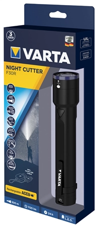 Een varta premium-zaklamp night cutter f30r koop je bij NiceSupplies.nl