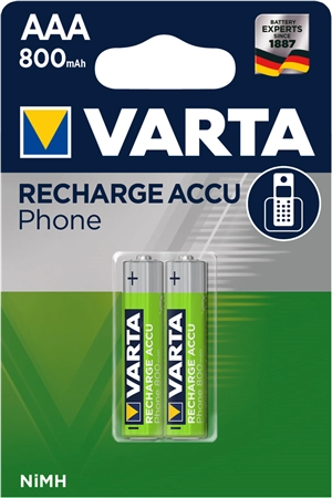 Een varta telefoon-accu oplaadbaar phone accu micro aaa koop je bij NiceSupplies.nl