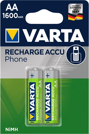 Een varta telefoon-accu oplaadbaar phone accu mignon aa koop je bij NiceSupplies.nl