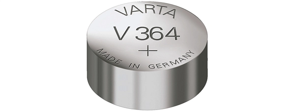 Een varta zilver-oxid knoopcel v381 (sr55) 1,55 volt koop je bij NiceSupplies.nl