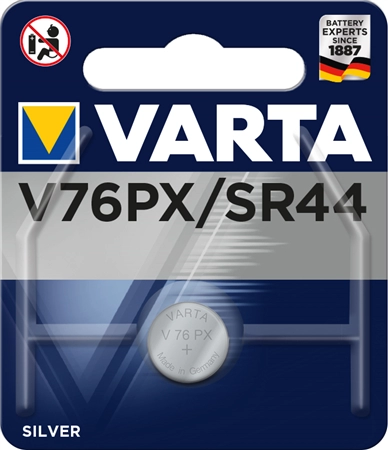 Een varta zilver-oxide knoopcel electronics v13gs sr44 koop je bij NiceSupplies.nl