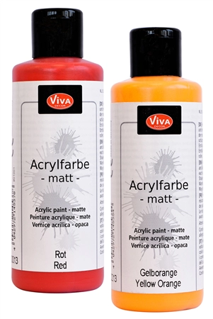 Een viva decor acrylverf 82 ml blauw koop je bij NiceSupplies.nl