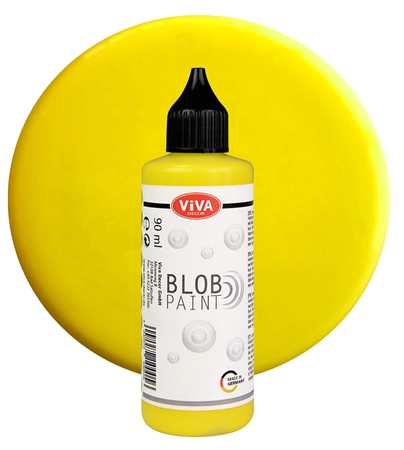 Een viva decor blob paint 90 ml blauw koop je bij NiceSupplies.nl