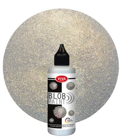 Een viva decor blob paint 90 ml bronze-glitter koop je bij NiceSupplies.nl