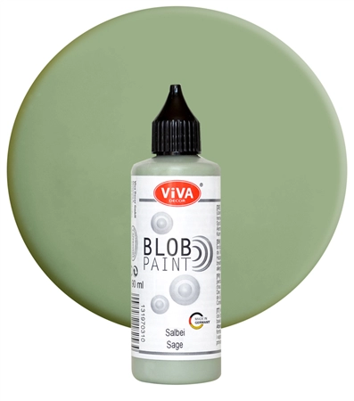 Een viva decor blob paint 90 ml curry koop je bij NiceSupplies.nl