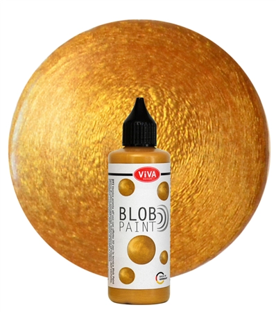 Een viva decor blob paint 90 ml roségold-metallic koop je bij NiceSupplies.nl