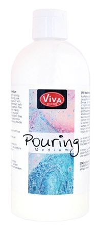 Een viva decor pouring medium 1.000 ml transparant koop je bij NiceSupplies.nl