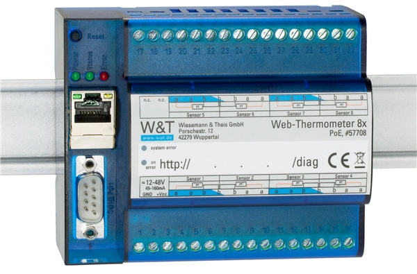 Een w&t pt100 messf?hler voor web-thermograph anschlußkabel 2 m koop je bij NiceSupplies.nl