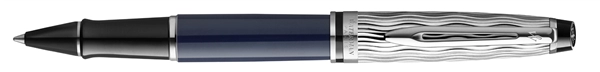 Een waterman balpen expert l'essence du bleu blauw c.c. koop je bij NiceSupplies.nl