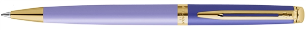 Een waterman draai-balpen hemisphere color blocking purple koop je bij NiceSupplies.nl