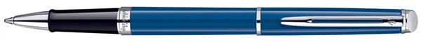 Een waterman rollerballstift blauw schrijfbreedte f koop je bij NiceSupplies.nl