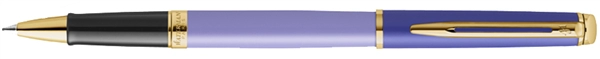 Een waterman rollerpen hemisphere color blocking blauw c.c. koop je bij NiceSupplies.nl