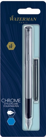 Een waterman vulpen allure graduate chrome cc koop je bij NiceSupplies.nl