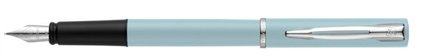 Een waterman vulpen allure pastel blauw c c koop je bij NiceSupplies.nl