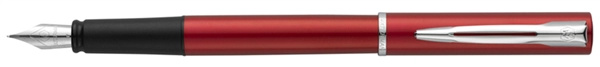 Een waterman vulpen allure rood cc koop je bij NiceSupplies.nl