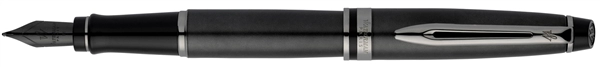 Een waterman vulpen expert metallic blak ru c koop je bij NiceSupplies.nl