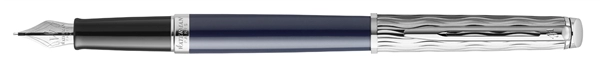 Een waterman vulpen hamisphere l'essence du bleu blauw c.c. koop je bij NiceSupplies.nl