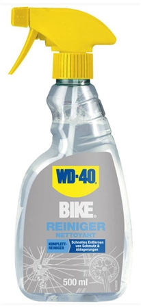 Een wd-40 bike komplett-reiniger 500 ml sprayfles koop je bij NiceSupplies.nl