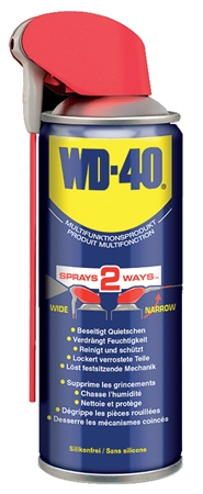 Een wd-40 multifunktionsspray smart straw 300 ml koop je bij NiceSupplies.nl