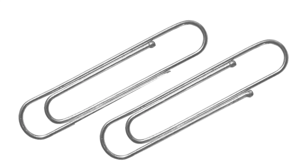 Een wedo bureau-en paperclips norica 24mm glad koop je bij NiceSupplies.nl