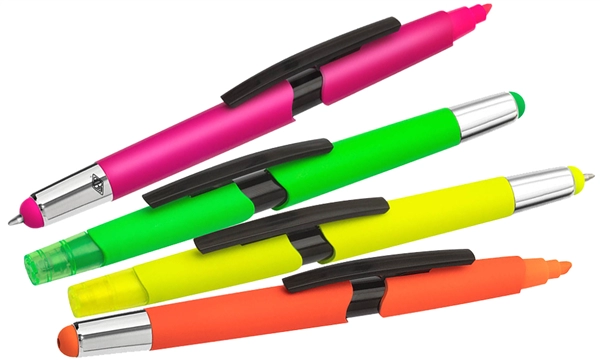 Een wedo eingabestift 3-in-1 neon 24 stuks display koop je bij NiceSupplies.nl