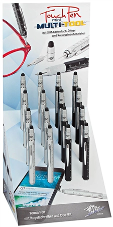 Een wedo eingabestift mini multi-tool 16 display koop je bij NiceSupplies.nl