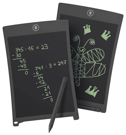 Een wedo lcd schrijf-en maltafel 8-5 zoll 21-59 cm zwart koop je bij NiceSupplies.nl