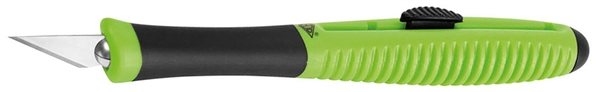 Een wedo scalpel pocket comfortline lengte 130mm appelgroen koop je bij NiceSupplies.nl