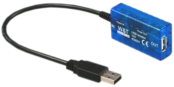 Een went usb 20-isolator 1kv-isolationsspanning min 1000 v dc koop je bij NiceSupplies.nl