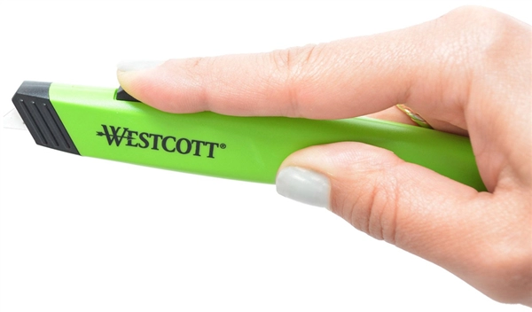 Een westcott cutter keramiek mesje 31mm groen koop je bij NiceSupplies.nl