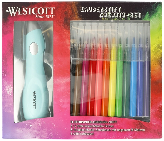 Een westcott zauberstift 12 stuks navulpak voor airbrush-stift koop je bij NiceSupplies.nl