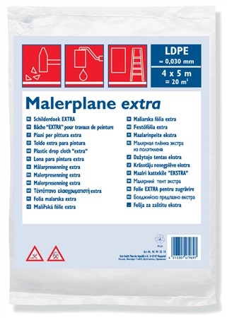 Een westex baufolie ldpe 30 my transluzent 4x5 m koop je bij NiceSupplies.nl