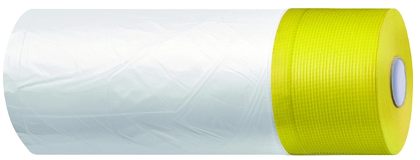 Een westex combi mask 2in1 textieltape-550 mmx20 m-geel koop je bij NiceSupplies.nl