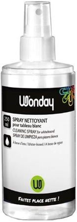 Een wonday whiteboard-reiniger pumpspray 250 ml koop je bij NiceSupplies.nl