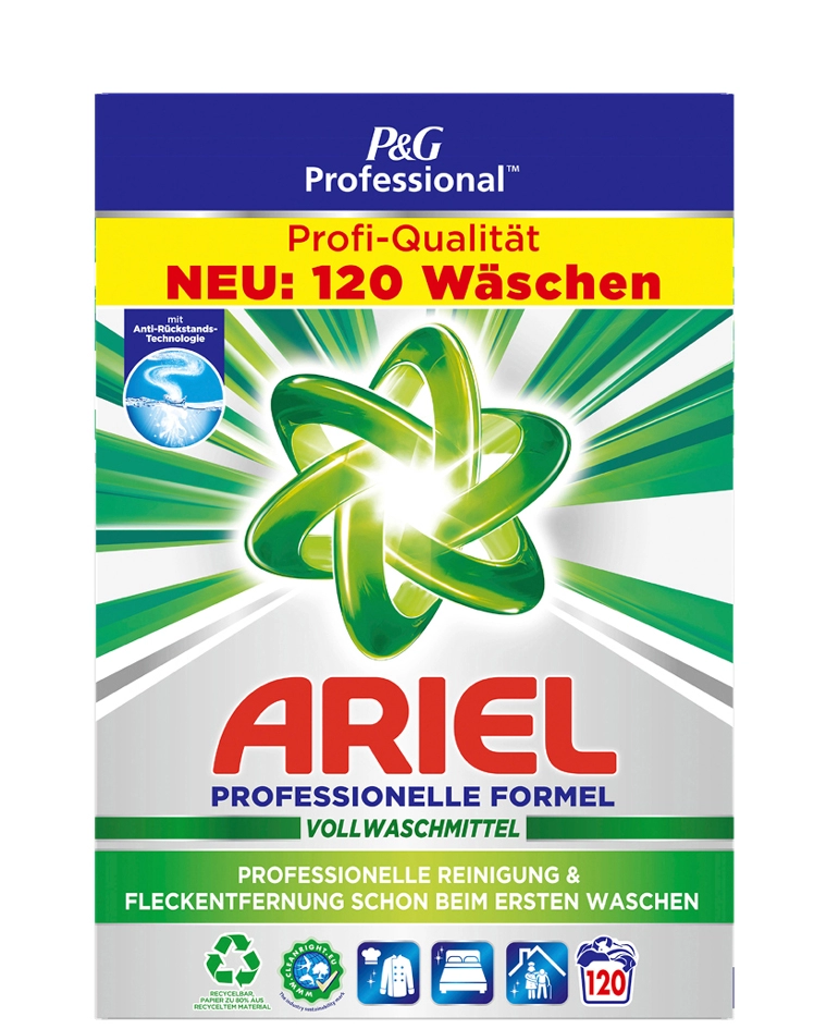 Een ARIEL PROFESSIONAL W koop je bij NiceSupplies.nl