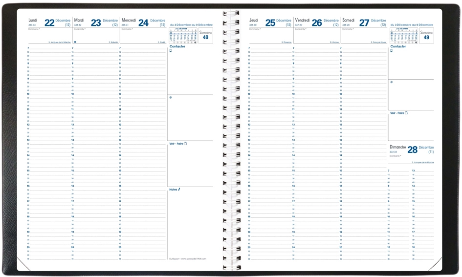 Een Agenda Euréquart QV koop je bij NiceSupplies.nl