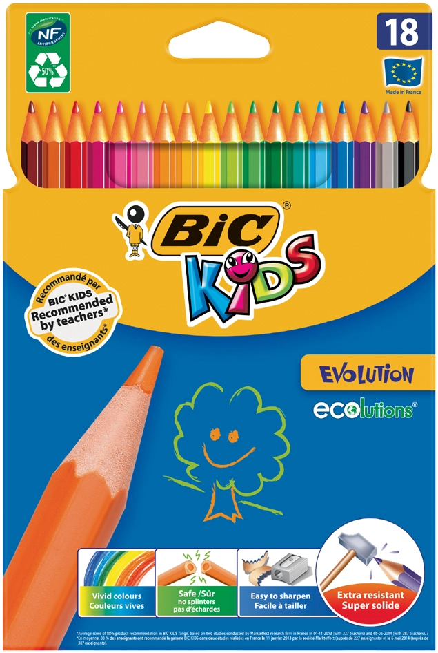 Een BIC 18 Buntstft.Evol koop je bij NiceSupplies.nl