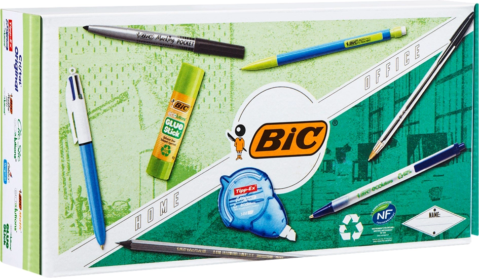 Een BIC EcoHomeOfficeBox koop je bij NiceSupplies.nl