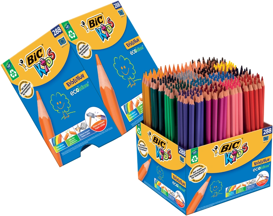 Een BIC KIDS Bunt Eco288 koop je bij NiceSupplies.nl