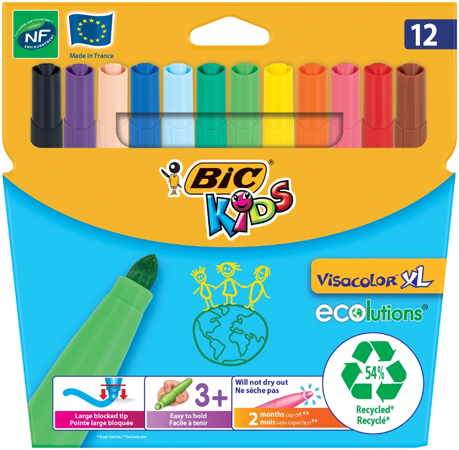 Een BIC KIDS FaserEco 12 koop je bij NiceSupplies.nl