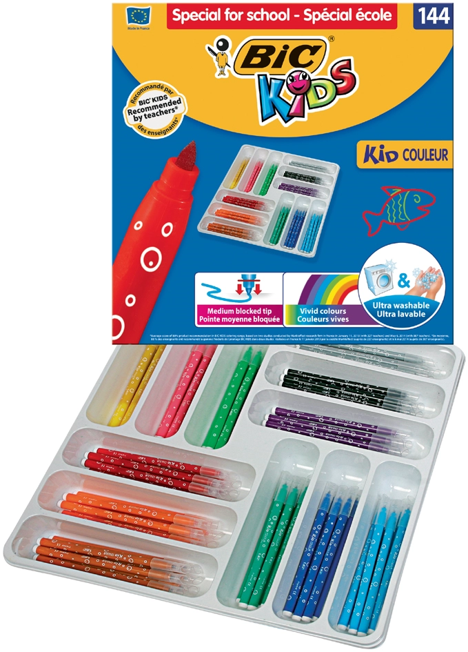 Een BIC KIDS Fasermal144 koop je bij NiceSupplies.nl