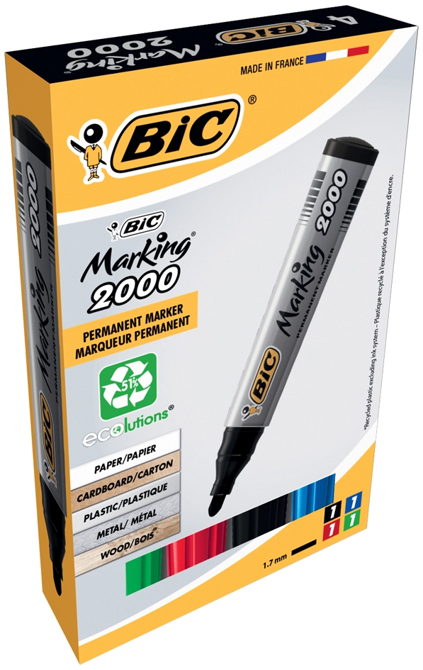 Een Bic Perm-mar.4erEtui koop je bij NiceSupplies.nl