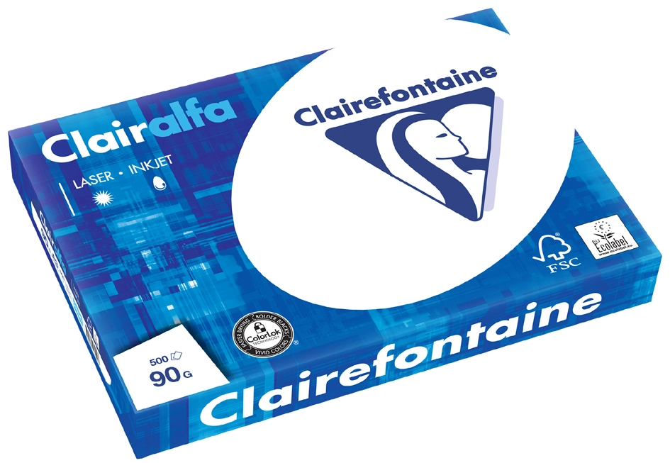 Een Clairalfa Pap.80g/A3 koop je bij NiceSupplies.nl