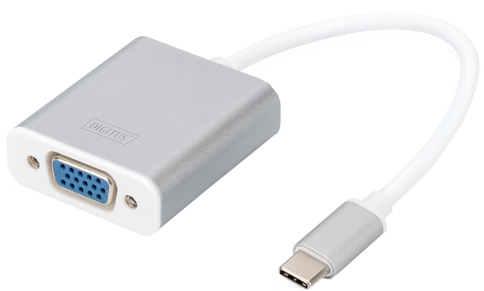 Een DIG. USB VGA adapt. koop je bij NiceSupplies.nl