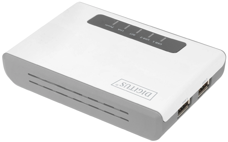 Een DIGITUS 2-Port USB 2 koop je bij NiceSupplies.nl