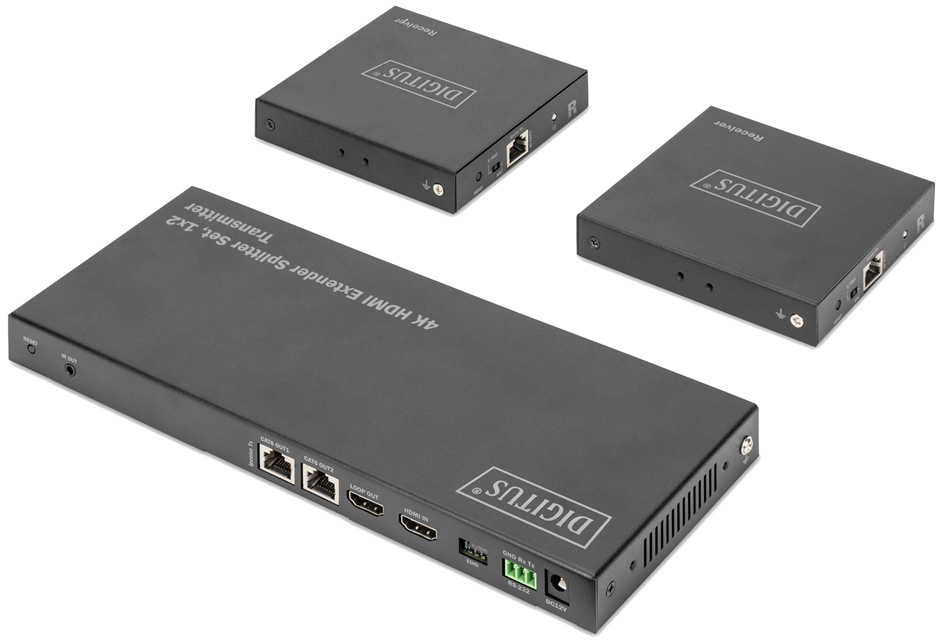 Een DIGITUS 4K HDMI Exte koop je bij NiceSupplies.nl